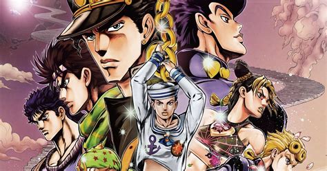 jojo characters